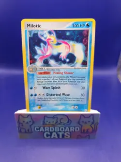 2004 Milotic Holofoil Rare EX-Hidden Legends 12/101 Water Dragon LP - Image 1