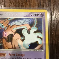 Pokemon TCG Deoxys (Normal) EX Deoxys 16/107 Holo Holo Rare - NM/LP - Image 2