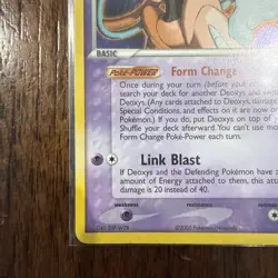 Pokemon TCG Deoxys (Normal) EX Deoxys 16/107 Holo Holo Rare - NM/LP - Image 4