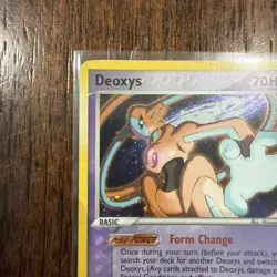 Pokemon TCG Deoxys (Normal) EX Deoxys 16/107 Holo Holo Rare - NM/LP - Image 5