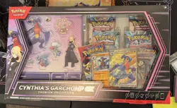 Pokemon TCG Cynthia’s Garchomp EX Premium Collection Destined Rivals - Image 1