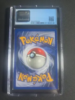 1999 Pokemon TCG Gyarados Base Set Holo, CGC BLUE LABEL 9 (SUBGRADES) - EBP-0012 - Image 2