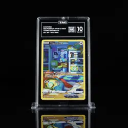 2023 Pokemon Crown Zenith GG23/GG70 Full Art Dunsparce TAG 10 GEM MT - Image 1