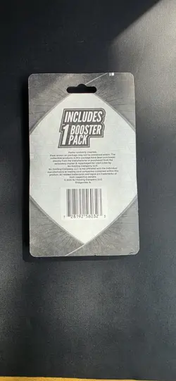 Pokemon Mystery Booster Pack Vintage Chase Pack Mewtwo - Image 2