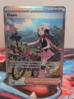Dawn 129/094 Special Illustration Rare Phantasmal Flames Pokemon TCG - NM - Image 1