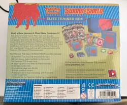 Pokemon TCG: Sword & Shield ETB Zacian & Zamazenta (Sealed, 2020, English) - Image 5