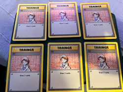 Pokemon TCG Trainer Bill Original Base Set 91/102 Regular Common WOTC 1999 - Image 1