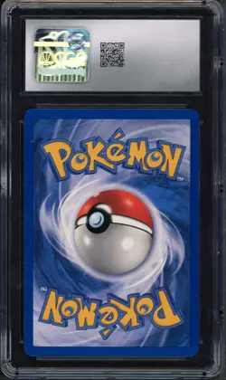 Pokemon CGC 10 Gem Mint 1st Ed. Gym Heroes UnCommon Misty's Tentacool 57/132 - Image 2