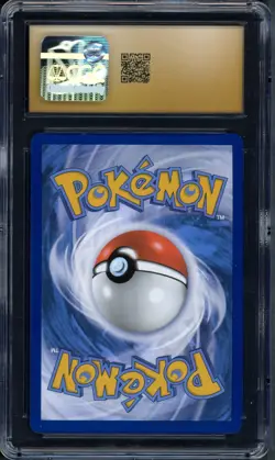Pokemon CGC 10 Pristine SWSH Promo Cosmos Holo Rayquaza SWSH029 - Image 2
