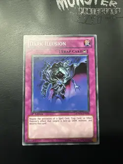 YUGIOH DARK ILLUSION COMMON SDMA-EN036 1ST EDITION - Image 1