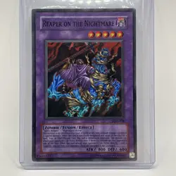 Yugioh Reaper on the Nightmare PGD-078 Super Rare MNT - Image 1