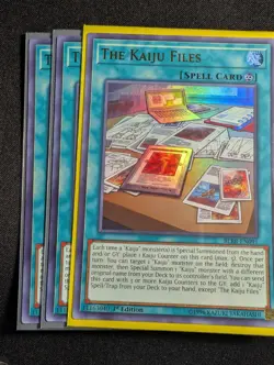 Yugioh - 3x The Kaiju Files BLRR-EN091 1st Ultra Rare NM - Image 1