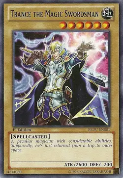 3 x Trance the Magic Swordsman - REDU-EN001 - Common - Unlimited Edition Near Mi - Image 1