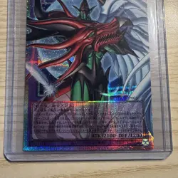 Yugioh Favorite HERO LOCH-JP005 Flame Wingman Prismatic Over Frame Japanese - Image 2