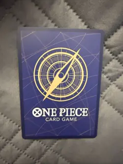 Monkey D Luffy (SEC) OP15-119 Adventure on Kami's Island ENGLISH One Piece TCG - Image 2