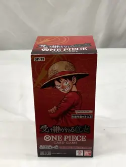 One Piece Card Game OP13 Carrying on His Will Booster Box Japanese Sealed New - Image 1