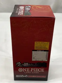 One Piece Card Game OP13 Carrying on His Will Booster Box Japanese Sealed New - Image 3