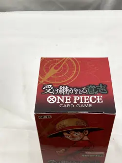 One Piece Card Game OP13 Carrying on His Will Booster Box Japanese Sealed New - Image 5