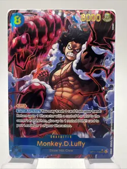 Monkey D Luffy Op11-118 Sec Alt Art - Image 1