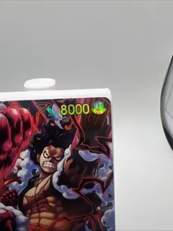 Monkey D Luffy Op11-118 Sec Alt Art - Image 2