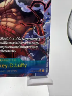 Monkey D Luffy Op11-118 Sec Alt Art - Image 5