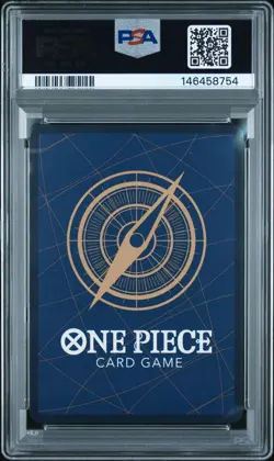 Monkey D Luffy PSA 10 GEM 2023 One Piece EN TREASURE Winner Pack Vol 5 ST01 012⚓ - Image 2