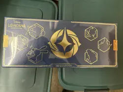 1x 2024 Disney Lorcana D23 Collection Collector Box Set Sealed SHIP ASAP - Image 1