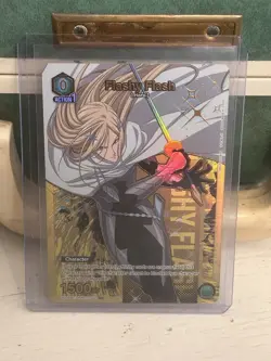 One Punch Man Flashy Flash OPM-1-050 U* 1-Star Union Arena English NM - Image 1