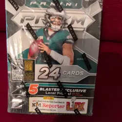 2024 Panini Prizm NFL Football Factory Sealed Blaster Box Lazer Prizms- RC SP - Image 2