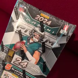 2024 Panini Prizm NFL Football Factory Sealed Blaster Box Lazer Prizms- RC SP - Image 3