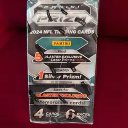 2024 Panini Prizm NFL Football Factory Sealed Blaster Box Lazer Prizms- RC SP - Image 4