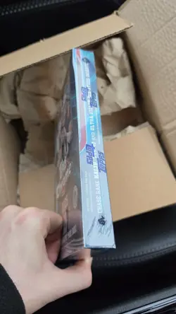 2025 Topps Chrome NFL Hobby Box Football - Sealed In Hand Ready To Ship - Image 3