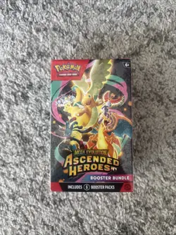 Ascended Hero’s Booster Bundle New & Sealed TCG Trading Card Game Pack - Image 1