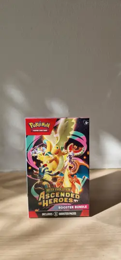 Pokemon TCG Ascended Heroes Booster Bundle - Brand New Sealed - Image 1