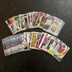 48 card MIKE TROUT LOT. Baseball Cards - base INSERTS LOS ANGELES ANGELS - Image 1