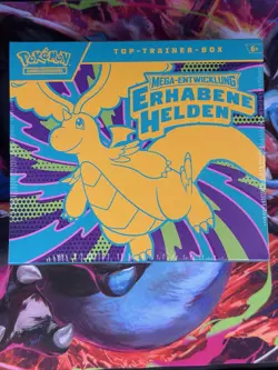 Pokemon TCG Ascended Heroes German Elite Trainer Box - Image 1