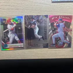 Los Angeles Angels 20 Card Lot- Rookies, Bowman 1st, Trout, Neto, Numbered, + - Image 2