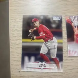 Los Angeles Angels 20 Card Lot- Rookies, Bowman 1st, Trout, Neto, Numbered, + - Image 3