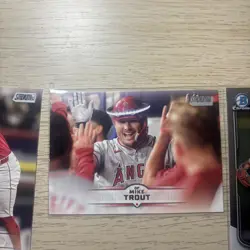 Los Angeles Angels 20 Card Lot- Rookies, Bowman 1st, Trout, Neto, Numbered, + - Image 4