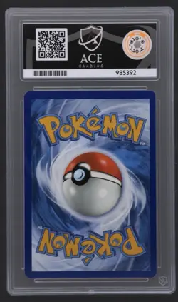 Pokemon Pikachu TCG SVP027 Black Star Promo ACE 9 - Image 2