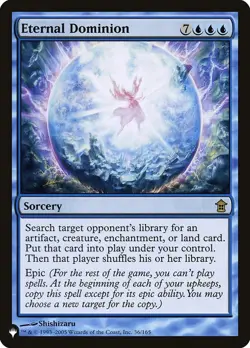 Eternal Dominion [The List] Magic MTG - Image 1