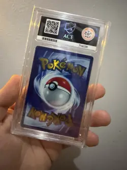 Mew ex Metal 205/165 Ace 9 151 Gold Full Art Graded Pokemon Card Secret Rare ENG - Image 3