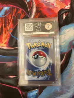 Mew ex Metal 205/165 Ace 9 151 Gold Full Art Graded Pokemon Card Secret Rare ENG - Image 2