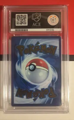 Mew ex Metal 205/165 Ace 9 151 Gold Full Art Graded Pokemon Card Secret Rare ENG - Image 2