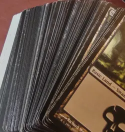 600 Basic Land ~ MIXED ~ Many Different Sets mtg Mana Lot PLAYED - Image 5