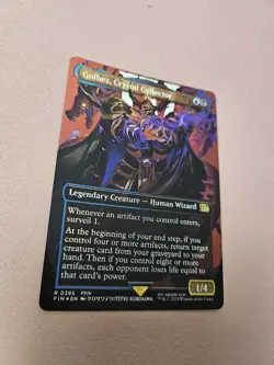 Golbez, Crystal Collector - Final Fantasy FIN - MTG Borderless Foil - Image 2