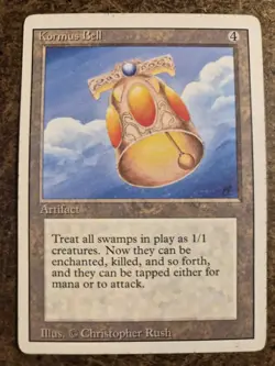 MTG Kormus Bell - Revised Edition (1994) - Rare - Good Condition - Image 1