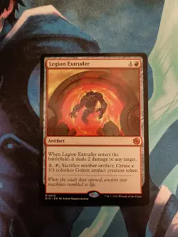 Legion Extruder - The Big Score Mythic Outlaws of Thunder - MTG NM - Image 1