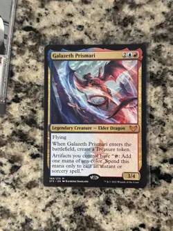 MTG Galazeth Prismari (189/447) Strixhaven School of Mages LP - Image 1