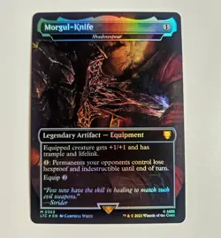 Morgul-Knife - MTG Lord of the Rings Tales of Middle-Earth, Foil, M0353 - Image 1